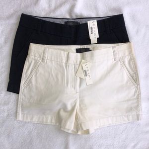 NWT 2 Pairs of J.Crew Chino Shorts